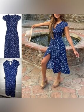 Reformation | Dresses | Reformation Hyland Linen Dress Nwht | Poshmark